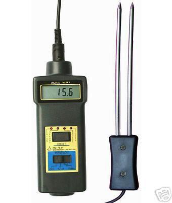 Grain Moisture Meter เครื่องวัดความชื้น เมล็ดธัญพืช MC-7821,Grain Moisture Meter เครื่องวัดความชื้นเมล็ดธัญพืช MC-7821,,Energy and Environment/Environment Instrument/Moisture Meter