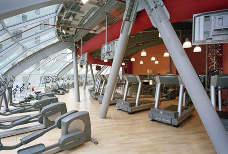 Fitness Center & Sport Clubs vs ท่อลมแอร์ผ้า (Fabric/Textile duct, Duct Sock),ท่อลมแอร์ผ้า,fabric duct,textile air duct,air sock,EuroAir,Construction and Decoration/Heating Ventilation and Air Conditioning
