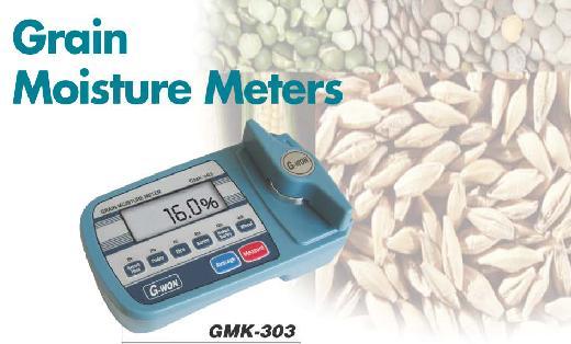 เครื่องวัดความชื้นในเมล็ดพืช Grain Moisture Meters GMK-303A ,เครื่องวัดความชื้นในเมล็ดพืช Grain Moisture Meters GMK-303A ,,Energy and Environment/Environment Instrument/Moisture Meter