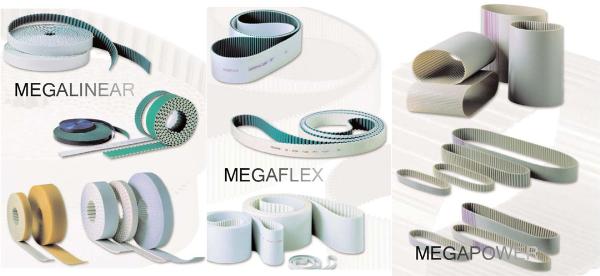 PU Timing Belt ,Synchronous belt,Timing Belt,Megadyne,Machinery and Process Equipment/Belts and Belting