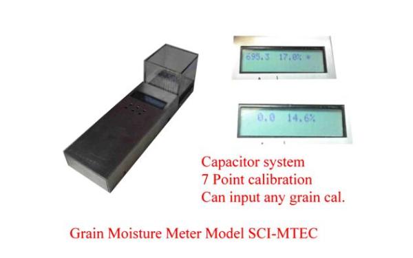 เครื่องวัด ความชื้น ในเมล็ดธัญพืช รุ่น Model : SCI-MTEC,เครื่องวัด ความชื้น ในเมล็ดธัญพืช รุ่น Model : SCI-MTEC,,Instruments and Controls/Meters