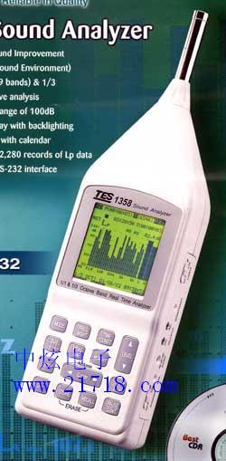 เครื่องวัดเสียง Sound level Meter รุ่น TES-1358A,เครื่องวัดเสียง Sound level Meter รุ่น TES-1358A,,Energy and Environment/Environment Instrument/Sound Meter