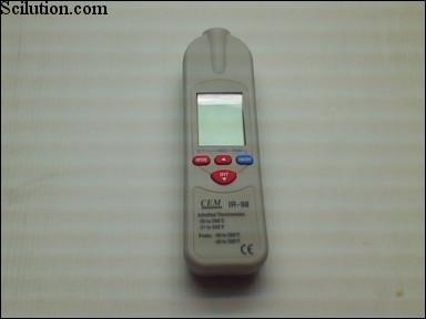 เครื่องวัดอุณหภูมิแบบไม่สัมผัส และแบบก้านเสียบ ในเครื่องเดียวกัน IR-98,เครื่องวัดอุณหภูมิแบบไม่สัมผัส และแบบก้านเสียบ ในเครื่องเดียวกัน IR-98,CEM,Instruments and Controls/Thermometers