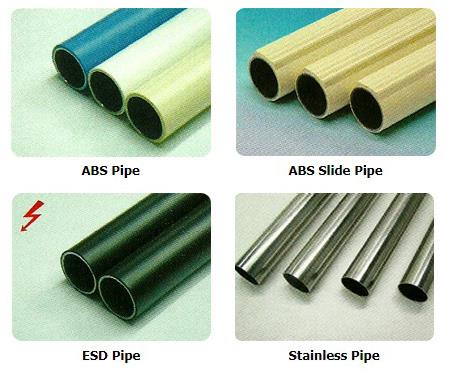 ABS Pipe , Slide Pipe , ESD Pipe , Stainless Pipe,pipe,ABS Pipe , Slide Pipe , ESD Pipe , Stainless Pipe,,Materials Handling/Racks and Shelving