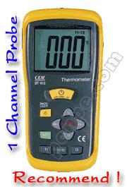 เครื่องวัดอุณหภูมิ เทอร์โมมิเตอร์ thermometer รุ่น DT-610B ,เครื่องวัดอุณหภูมิ เทอร์โมมิเตอร์ thermometer รุ่น DT-610B ,,Instruments and Controls/Thermometers