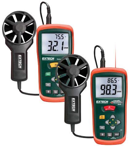 เครื่องวัดอุณหภูมิแบบอินฟราเรด และ เครื่องวัดความเร็วลม และอุณหภูมิ CFM/CMM รุ่น AN-200 ,เครื่องวัดอุณหภูมิแบบอินฟราเรด,เครื่องวัดความเร็วลม ,,Instruments and Controls/Air Velocity / Anemometer