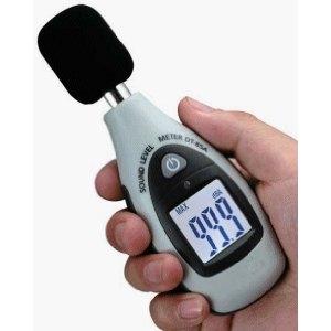 เครื่องวัดเสียง Mini Sound Meter ,เครื่องวัดเสียง,เครื่องวัดระดับเสียง ,เครื่องวัดความดังเสียง ,,Energy and Environment/Environment Instrument/Sound Meter