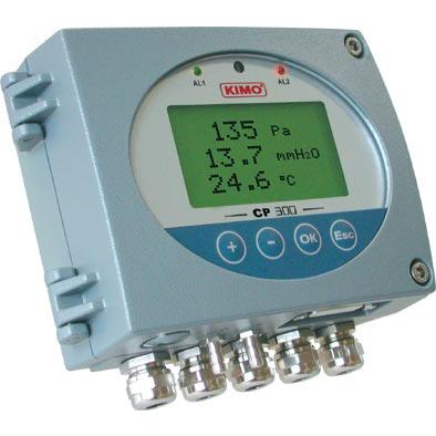 เครื่องวัดความดัน Differential pressure transmitter รุ่น CP302,เครื่องวัดความดัน, Differential pressure transmitter ,KIMO,Instruments and Controls/Test Equipment