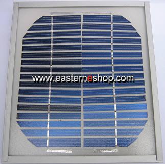 แผงโซล่าเซลล์ Solar cell ขนาด 2 วัตต์,แผงโซล่าเซลล์, Solar cell, แผงโซลาร์เซลล์,,Instruments and Controls/Test Equipment