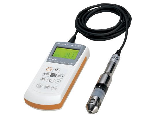 เครื่องวัดออกซิเจนในน้ำ [PRO Dissolved oxygen meter] TOX-999,เครื่องวัดออกซิเจนในน้ำ,Dissolved oxygen,oxygen meter,TOX-999,TOKO,Energy and Environment/Environment Instrument/DO Meter