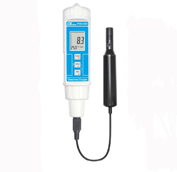 เครื่องวัดออกซิเจนในน้ำชนิดปากกา [DO METER] PDO-520,เครื่องวัดออกซิเจนในน้ำ,DO METER,PDO-520,Lutron,Energy and Environment/Environment Instrument/DO Meter