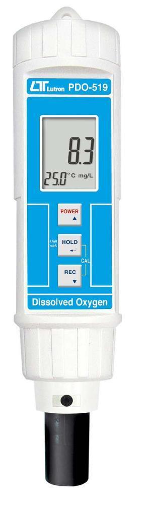 เครื่องวัดออกซิเจนดิจิตอลชนิดปากกา [DIGITAL PEN TYPE DISSOLVED OXYGEN METER] PDO-519,เครื่องวัดออกซิเจนในน้ำ,DIGITAL PEN TYPE,DISSOLVED OXYGEN,OXYGEN METER,PDO-519,Lutron,Energy and Environment/Environment Instrument/DO Meter