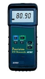  407907: Heavy Duty RTD Thermometer with PC interface 	, 407907: Heavy Duty RTD Thermometer with PC interface 	,,Instruments and Controls/Thermometers
