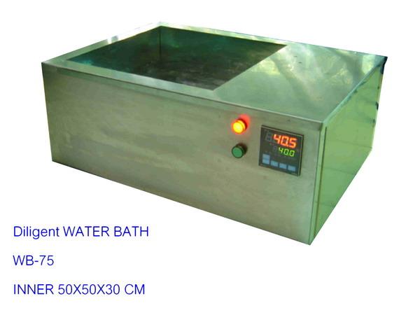 อ่างน้ำร้อน Water Bath 90 C ปริมาตร 75 ลิตร,อ่างน้ำร้อน Water Bath 90 C ปริมาตร 75 ลิตร,,Instruments and Controls/Controllers