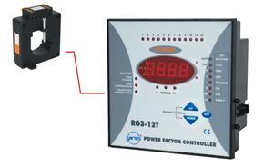 (Power Factor Controller),มิเตอร์ไฟฟ้า Power Factor,ENTES,Instruments and Controls/Meters