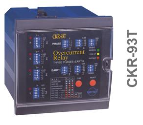 (Over Current & Earth Fault Protection Relay),อุปกรณ์ป้องกันไฟฟ้า,ENTES,Electrical and Power Generation/Safety Equipment