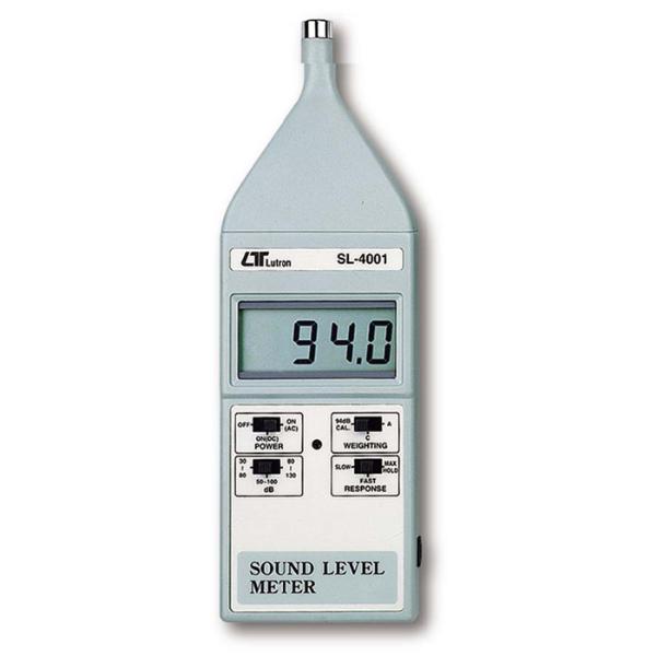 เครื่องวัดเสียง [SOUND LEVEL METER] SL-4001,SL-4001,เครื่องวัดเสียง,SOUND LEVEL METER,Lutron,Energy and Environment/Environment Instrument/Sound Meter