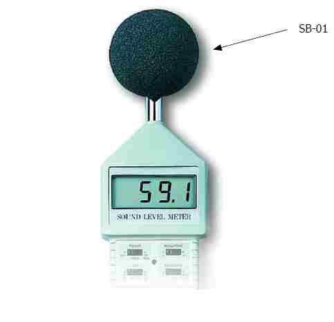 อุปกรณ์เสริม เครื่องวัดความดังเสียง [SOUND BALL] SB-01,อุปกรณ์เสริม,เครื่องวัดความดังเสียง,SOUND BALL,SB-01,Lutron,Instruments and Controls/Measuring Equipment
