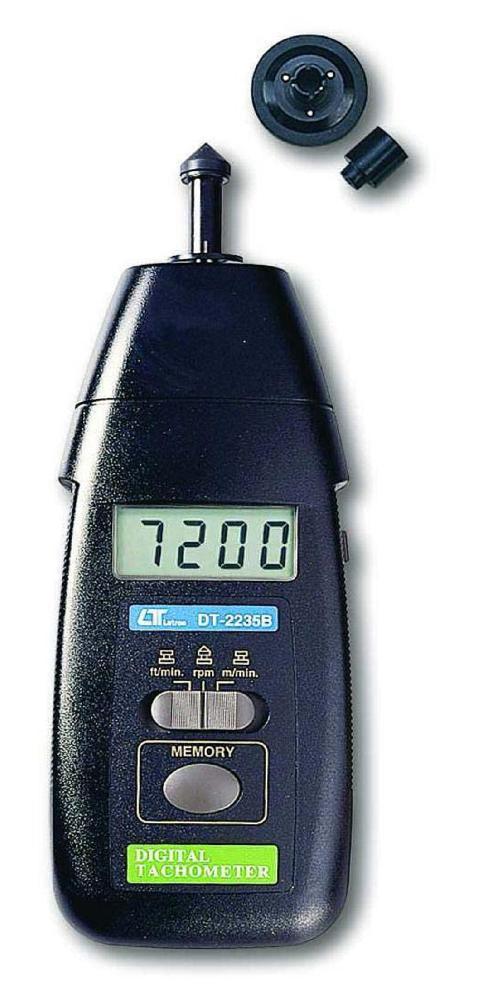 เครื่องวัดความเร็วรอบแบบสัมผัส [CONTACT TACHOMETER] DT-2235B,เครื่องวัดความเร็วรอบ,TACHOMETER,DT-2235B,Lutron,Instruments and Controls/RPM Meter / Tachometer
