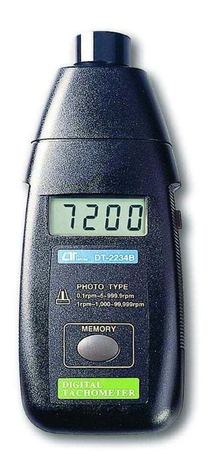 เครื่องวัดความเร็วรอบแบบใช้แสง [PHOTO TACHOMETER] DT-2234B,DT-2234B,เครื่องวัดความเร็วรอบ,PHOTO TACHOMETER,TACHOMETER,Lutron,Instruments and Controls/RPM Meter / Tachometer