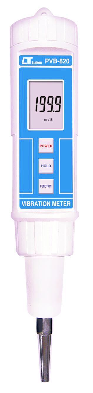 เครื่องวัดความสั่นสะเทือนชนิดปากกา [PEN TYPE VIBRATION METER] PVB-820,เครื่องวัดความสั่น,เครื่องวัดความสั่นสะเทือน,VIBRATION METER,PVB-820,Lutron,Instruments and Controls/Test Equipment/Vibration Meter