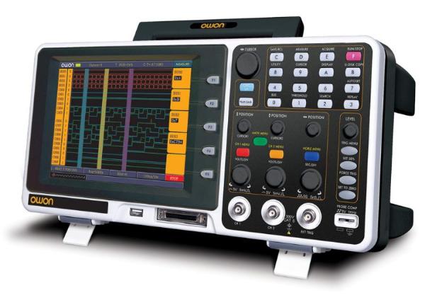 OWON MSO SERIES MIXED LA—OSCILLOSCOPE,Digital Osciloscope,OWON,Instruments and Controls/Measuring Equipment