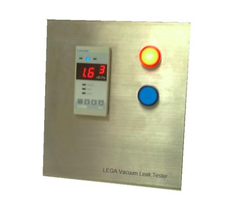 Vacuum leak detection system LE-V-AL-1,Vacuum,Vacuum leak,leak detection,LE-V-AL-1,Lega,Instruments and Controls/Measuring Equipment