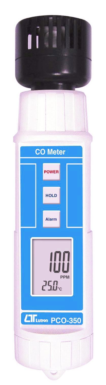 เครื่องวัดคาร์บอนมอนนอกไซด์[CO METER] PCO-350,เครื่องวัดก๊าซ,คาร์บอนมอนนอกไซด์,CO METER,PCO-350,Lutron,Instruments and Controls/Measuring Equipment