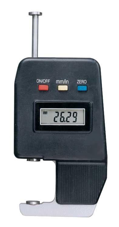 เครื่องวัดความหนา เครื่องวัดความหนา Thickness digital gauge 315-101,เครื่องวัดความหนา เครื่องวัดความหนา เครื่องวัดความหนา เครื่องวัดความ Thickness digital gauge 315-101,HITECH,Instruments and Controls/Measuring Equipment