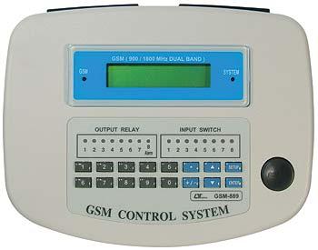 เครื่องส่งข้อมูลผ่านระบบGSM [GSM CONTROLLER] GSM-889 ,GSM-889,GSM CONTROLLER,Lutron,Instruments and Controls/Measuring Equipment
