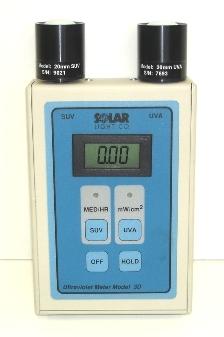 เครื่องวัดแสงยูวีบี [UVB meter] Model 3D,เครื่องวัดแสง,เครื่องวัดแสงยูวีบี,UVB meter,Model 3D,SOLAR,Energy and Environment/Environment Instrument/UV Meter