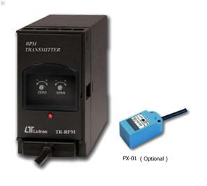 เครื่องวัดความเร็วรอบแสดงผลด้วยมอนิเตอร์ [RPM Transmitter] TR-RPM ,เครื่องวัดความเร็ว,เครื่องวัดความเร็วรอบ,มอนิเตอร์,RPM Transmitter,TR-RPM ,Lutron,Instruments and Controls/RPM Meter / Tachometer