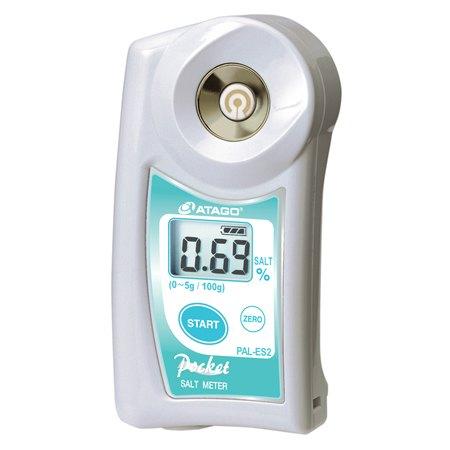 เครื่องวัดความเค็ม [Pocket Salt-meter PAL-ES2] PAL-eS2, 4232,เครื่องวัดความเค็ม,Pocket Salt-meter,Salt-meter,PAL-ES2,4232,ATAGO,Instruments and Controls/Measuring Equipment