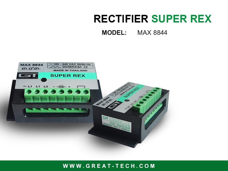 GREAT-TECH Rectifier MAX8844,Rectifier, L8844,DCD1Q-V1,GREAT-TECH,GREAT-TECH,Machinery and Process Equipment/Brakes and Clutches/Brake Components