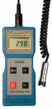 เครื่องวัดความหนาสี เครื่องวัดความหนาผิว เคลือบผิว ultrasonic-8822,coating thickness gauge เครื่องวัดความหนาสี เครื่องวัดความหนาผิว เคลือบผิว ultrasonic-8822,HITECH,Instruments and Controls/Measuring Equipment
