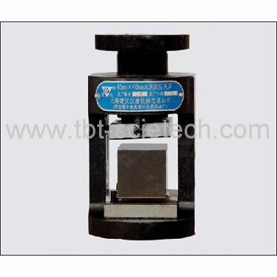 40 x 40mm Compression Jig for Cement,40 x 40mm Compression Jig for Cement,,Instruments and Controls/Test Equipment