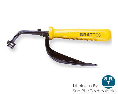 Grattec Double-Burr, ลบคมแผ่นโลหะ,Grattec,Noga,Deburr,Hand Tool,CounterSink,ลบคม,มีด,Grattec,Tool and Tooling/Tools/General Tools