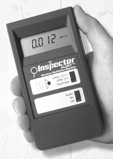 Inspector Alert รหัสสินค้า: 000129 เครื่องมือตรวจสอบรังสี อัลฟา เบต้า แกรมมา ,เครื่องวัดรังสี,เครื่องตรวจสอบ,ตรวจวัดรังสี,Medcom,Instruments and Controls/Inspection Services