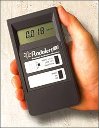 The Radalert? 100 เครื่องมือตรวจสอบรังสี อัลฟา เบต้า แกรมมา รหัสสินค้า: 000131,เครื่องวัดรังสี,เครื่องตรวจสอบ,ตรวจวัดรังสี,Medcom,Instruments and Controls/Inspection Services