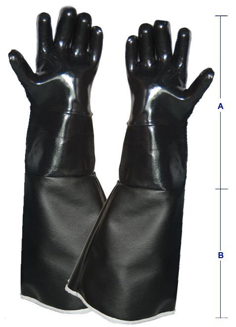 ถุงมือพ่นทราย,ถุงมือพ่นทราย,Kepler,Plant and Facility Equipment/Safety Equipment/Gloves & Hand Protection