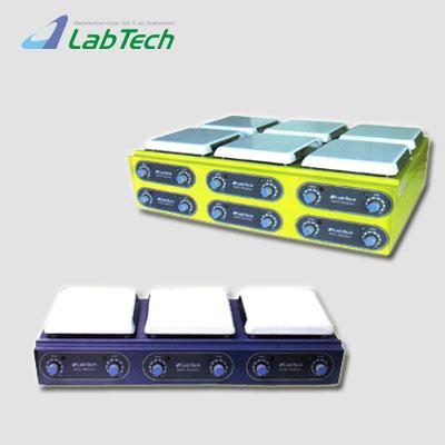 Multi-Position Hotplate & Stirrer,Hotplate,Stirrer,LabTech,Instruments and Controls/Laboratory Equipment