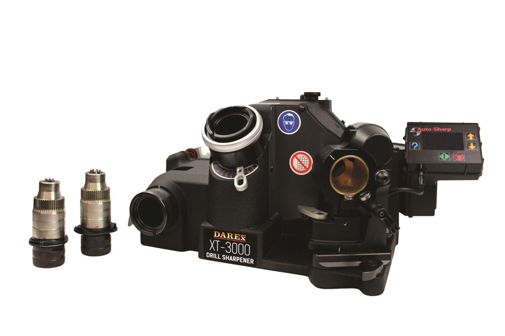 Darex XT-3000 AUTO : Automatic drill sharpener machine เครื่องลับคมสว่านแบบอัตโนมัติ