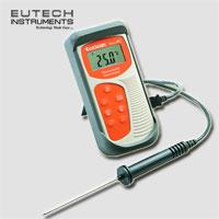 Type J, K, or T Thermocouple Thermometers,temperature,EUTECH,Instruments and Controls/Measurement Services