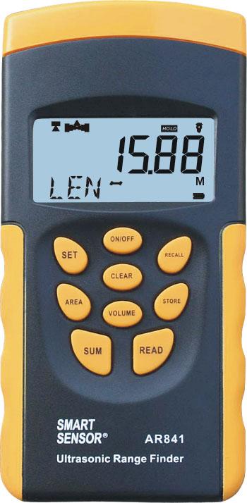 Distance Meter เครื่่องวัดระยะ เครื่องวัดพื้นที่ ปริมาตร AR841,Distance Meter เครื่่องวัดระยะ เครื่องวัดพื้นที่ ป,,Instruments and Controls/Thermometers
