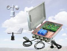 เครื่องตรวจวัดสภาพอากาศ อุณหภูมิ ความชื้น ติดต่อด้วย GPRS/SMS,สภาพอากาศ,ATPE,Instruments and Controls/Thermometers