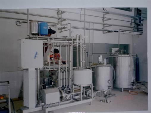 ชุดฆ่าเชื้อแบบระบบพาสเจอร์ไรท์ Pasteurize Unit ,pasteurize , food process , food machine,,Custom Manufacturing and Fabricating/Fabricating/Supplies