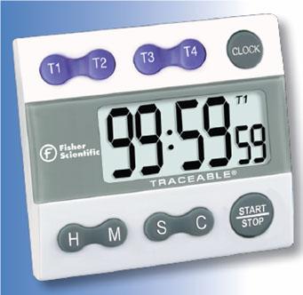 Four-Channel Alarm Timer,Timer, นาฬิกาจับเวลา,Fisher Scientific,Instruments and Controls/Timer