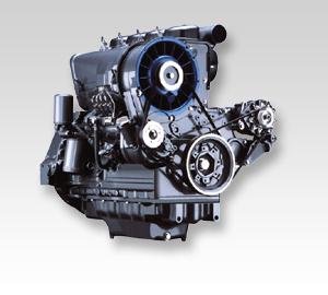 The construction equipment engine air-cooled 24 - 82 kW  /  32 - 110 hp,ต้นกำลังเครื่องจักรกลหนัก,Deutz,Machinery and Process Equipment/Engines and Motors/Engines