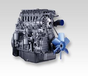 The construction equipment engine oil cooled 12,5 - 65 kW  /  16 - 87 hp ,Heavy equipment engine ,Deutz,Machinery and Process Equipment/Engines and Motors/Engines