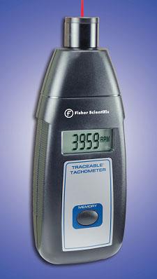 Traceable Digital LaserTachometer ,Tachometer,Fisher Scientific,Instruments and Controls/RPM Meter / Tachometer
